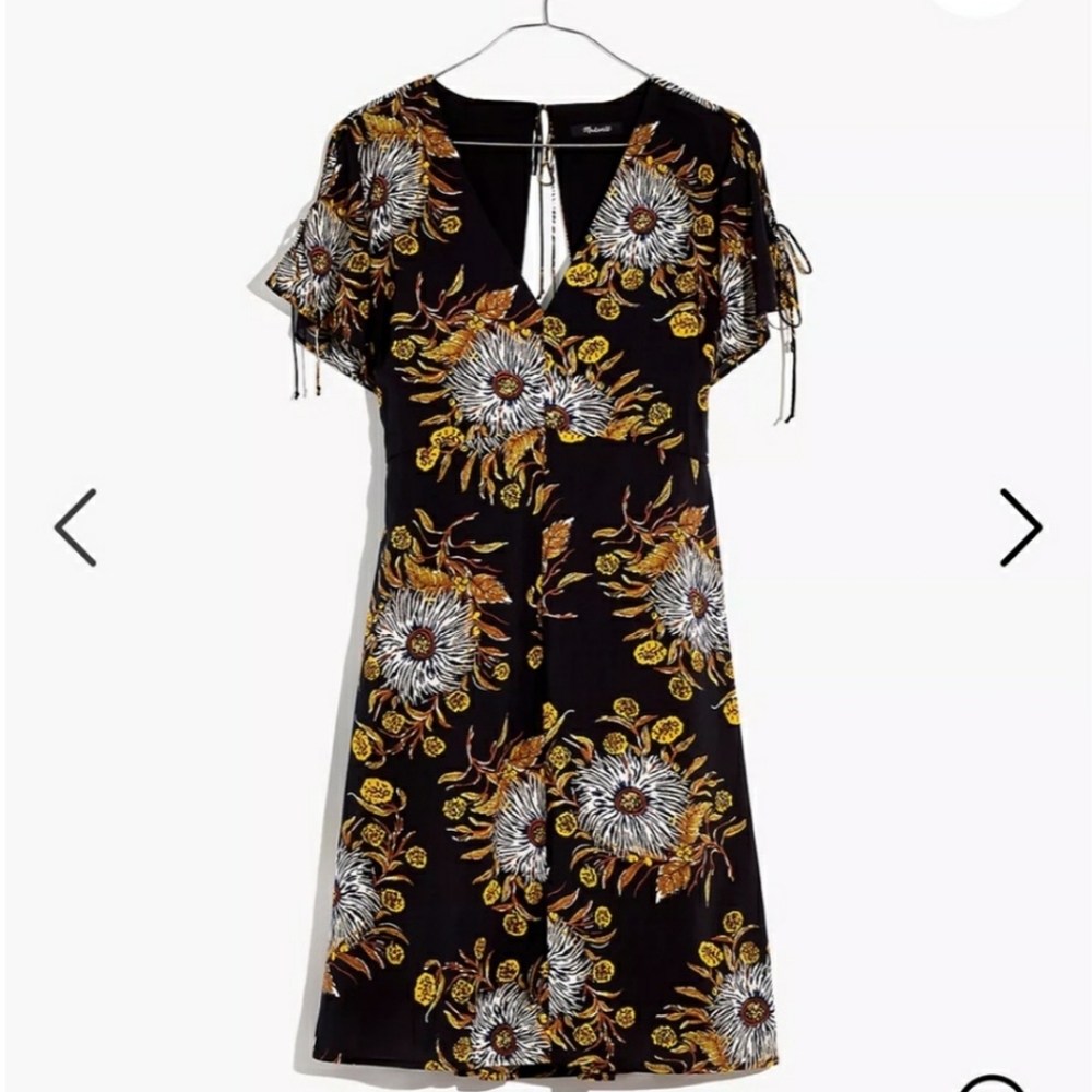 Madewell floral dress